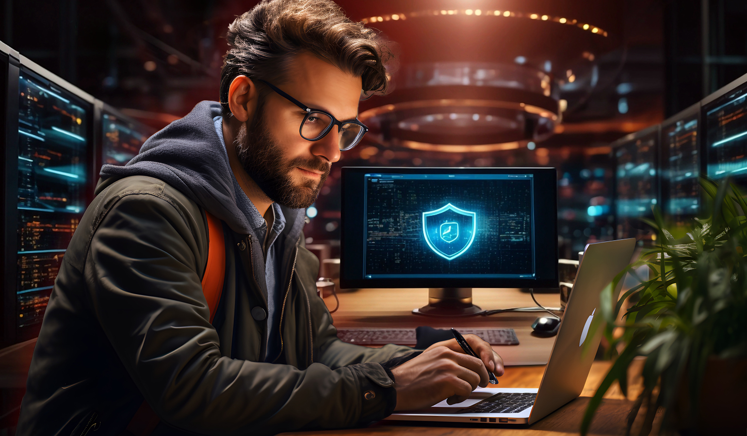 B. Tech Computer Science and IT Cyber Security